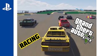 Big Stock Car Race  GTA Online Racing PlayStation 5 [upl. by Asial]