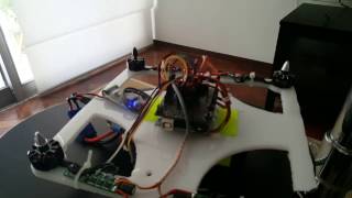 Multistar ESC in programming mode [upl. by Essie]