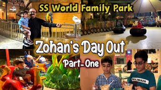 SS World Park  Pakistani Family Outing Vlog [upl. by Bauske]