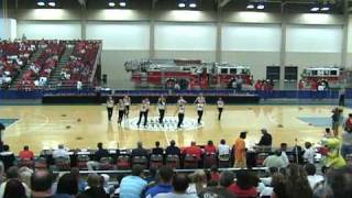 Bellarmine University Dance Team Patriot Game [upl. by Habas33]