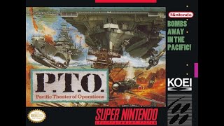 PTO Pacific Theater of Operations  SNES is Life [upl. by Sharon]