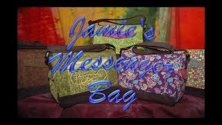 Jamies Messenger Bag  Part One [upl. by Mill]