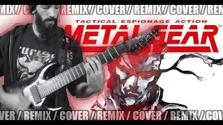 Metal Gear Solid 1  Encounter  METAL REMIX by Vincent Moretto [upl. by Gerard]