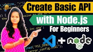 Build Restful API with Nodejs  Express in 28 minutes for Beginners from Scratch  API in Nodejs [upl. by Jacinda]