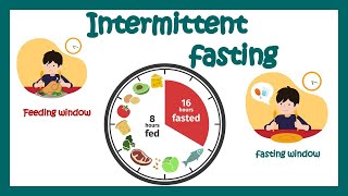 Intermittent Fasting  How intermittent fasting cause weight loss  Benefits of Intermittent Fasting [upl. by Nibbs]