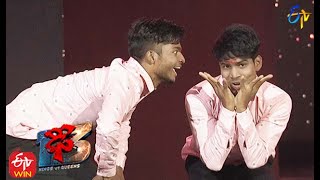 Sai amp Somesh Performance  Dhee 13  Kings vs Queens  28th April 2021  ETV Telugu [upl. by Haras899]