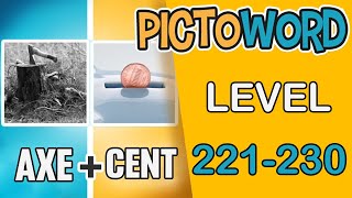 Pictoword level 221222223224225226227228229230 solutions answers walkthrough [upl. by Hefter]