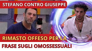 🌎 ANITA DIFENDE GIUSEPPE E INCENDIA LA SITUAZIONE [upl. by Collins]