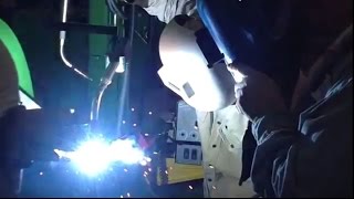 Jimmy Jammer Welding Intro [upl. by Yrovi68]