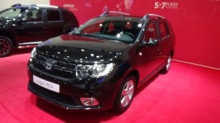 2017 Dacia Logan MCV Laureate  Exterior and Interior  Auto Show Brussels 2017 [upl. by Pandich402]