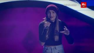 Top 10 female Blind auditions  The Voice Argentina  English songs [upl. by Aisaim979]