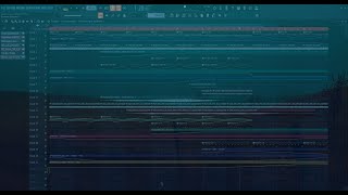 Ambient Dreamscape Project like Antent  FL STUDIO FREE FLP [upl. by Earlene]