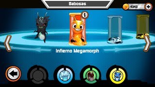 BURPY MEGAMORPH VS BURPY MALVADA DARKFUNUS  SLUGTERRA SLUG IT OUT  GAMEPLAY EN HD  SPLASH [upl. by Kaden]