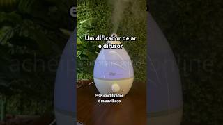 Umidificador de ar e difusor de aromas que você precisa ter em casa [upl. by Natalia]