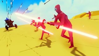 ИМПЕРИЯ НАНОСИТ ОТВЕТНЫЙ УДАР ► TABS 8 Totally Accurate Battle Simulator [upl. by Anelav164]