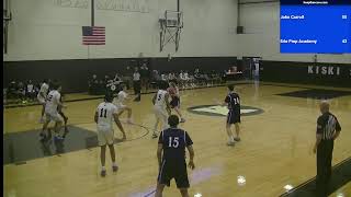 Kiski Tip Off Showcase John Carroll vs Erie Prep Academy [upl. by Norb]