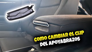 Como cambiar el clip del apoyabrazos de un Audi A4 B6B7 [upl. by Debee]