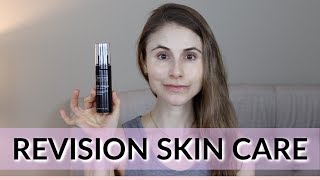 Revision Skin Care Review TIME STAMPS BELOW Dr Dray [upl. by Nylsor]