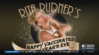 Rita Rudners Happy Vaccinated New Years Eve At The Laguna Playhouse [upl. by Lindly645]