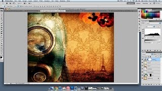 How to Blend Collage Images  Photoshop Lessons [upl. by Jb]