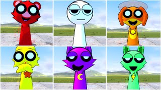 WHAT IF I MAKE A SONG WITH SPRUNKI INCREDIBOX SMILING CRITTERS In Garrys Mod [upl. by Onairpic]