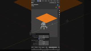 Create Cloth Simulation in Blender 3D  Quick and Short Tutorial blender 3d blender3d [upl. by Herstein364]