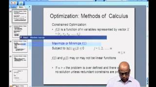 Constrained optimization 1 [upl. by Alodi]