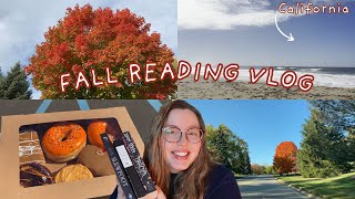 reading QUINTESSENTIALLY FALL books visiting California amp all the fall vibes 🍁 [upl. by Ahsinrac165]