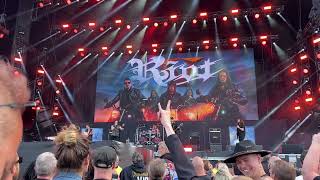 Riot V  Live at Sweden Rock Festival 2024  Full show [upl. by Fraya229]