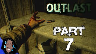 BATTERIES IS BAE  Outlast Part 7 PS4 [upl. by Boyes]