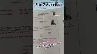 Income certificate apply online [upl. by Akcemat95]