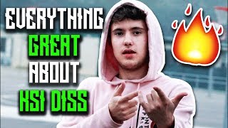 Everything GREAT About Quadecas KSI Diss Track quotInsecurequot [upl. by Tnelc]