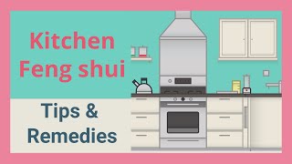 Kitchen Feng Shui Tip amp Remedies  Feng Shui Basics [upl. by Llerrod]