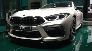 BMW M8 Competition Gran Coupe F93 in Frozen Cashmere Silver Metallic [upl. by Patience759]