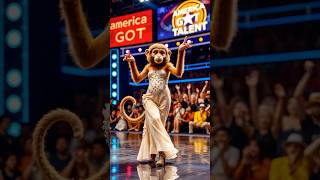 A woman performance AGT 41 americagottalent magic shorts [upl. by Elmer]