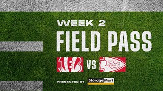 Kansas City Chiefs vs Cincinnati Bengals  NFL Week 2  Field Pass Pregame Show 🏈 [upl. by Laurianne616]