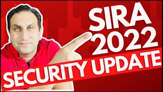 Security SIRA Update Heres What You Need to Know About Your Test Retest and refresher test [upl. by Nerdna]