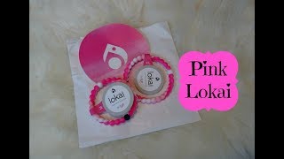 Pink Lokai Breast Cancer Awareness Bracelet Review [upl. by Tobiah]