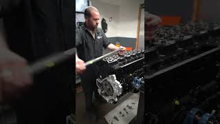 Cummins Engine Assembly webuildpower djprecisionmachine [upl. by Nivahb]