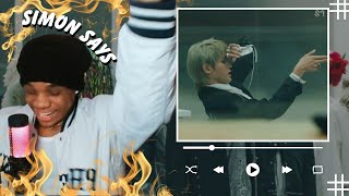 NCT 127 엔시티 127 Simon Says MV REACTION [upl. by Ailedua]