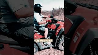 Argo vs hill shortsfeed atv offroad polaris mud offroading viralvideo shorts short [upl. by Naujahs785]