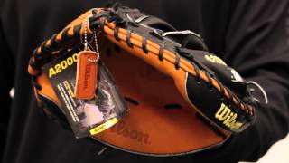 Wilson A2K PUDGE 325quot Baseball Catchers Glove 2013 Model [upl. by Eamaj]