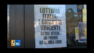 Lotteria Italia biglietti vincenti ad Ostra Vetere e Falconara [upl. by Zemaj]