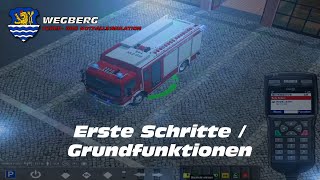 Tutorial Erste Schritte  Feuer und Notfallsimulation Wegberg V8 [upl. by Sivek87]