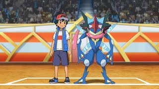 Finally Ash Greninja Returns in Aim to be Pokemon Master 😍  Greninja Role in Last 11 Episode [upl. by Aelanna]