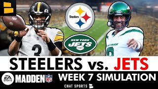 Top Plays from Steelers 3715 Win vs Jets  Pittsburgh Steelers [upl. by Aynod270]