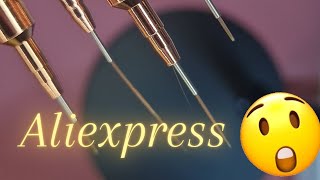 ALIEXPRESS nail 💅 haul  ✨️cheap finds treasure hunting  Amazon alternative to cheap product [upl. by Itsud694]