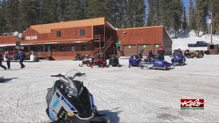 Black Hills snowmobiling is gliding into the future at Trailshead [upl. by Dulce861]