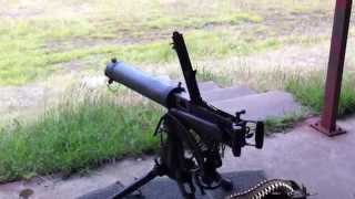 Vickers Machine Gun Part 1 Shooting 303 [upl. by Zoi]