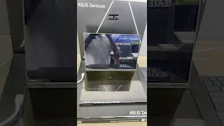 ASUS Zenbook Duo OLED 2024 Dual Screen Laptop bootup time [upl. by Ahcsatan]